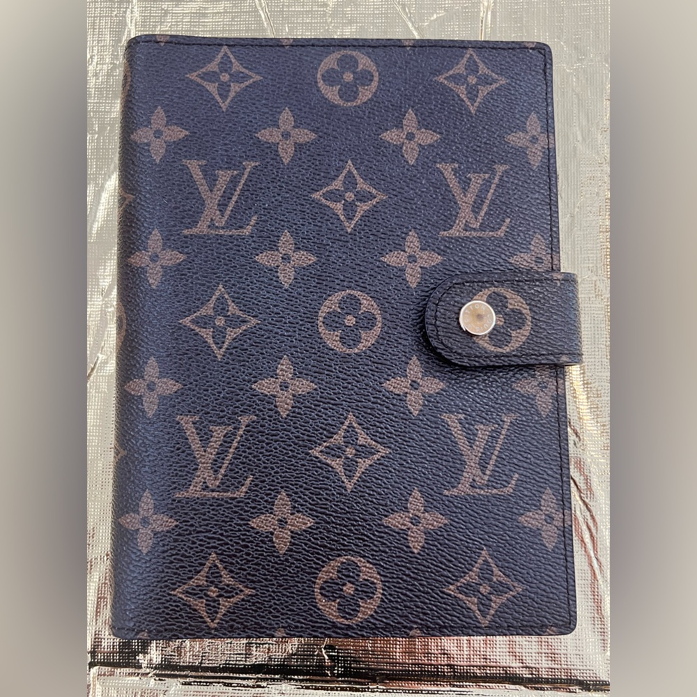 Louis Vuitton Monogram Card Holder and Day Planner